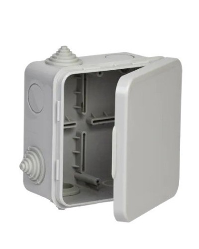 Коробка КМ 100х100х50 GENERICA (UKO31-100-100-050-K03-54G). Коробка распаячная для открытой проводки. GENERICA в Оренбурге
