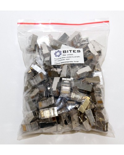 US060A (100шт). Разъем RJ-45. 5bites в Оренбурге