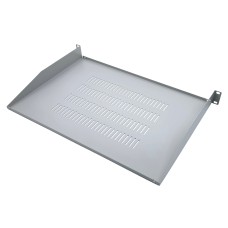 CS203-450G. Полка 19 глубина 300, цвет серый, угловая. 5bites