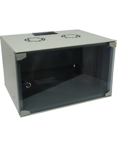 TC5402-09G. Шкаф телекоммуникационный 19 настенный 9U. 5bites в Оренбурге