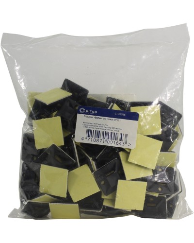 CTM2525-50BK (50 шт). Площадка для стяжек. 5bites в Оренбурге