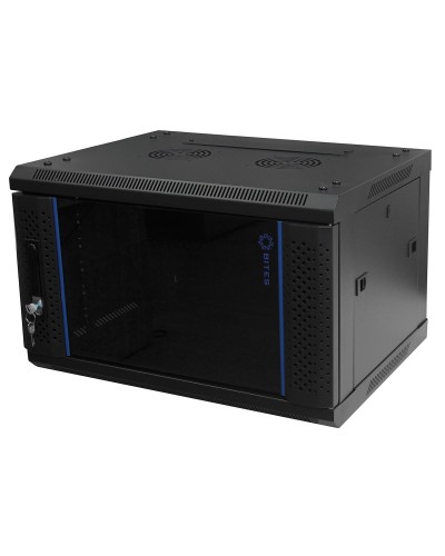 TC6403-06B. Шкаф телекоммуникационный 19 настенный 6U. 5bites в Оренбурге