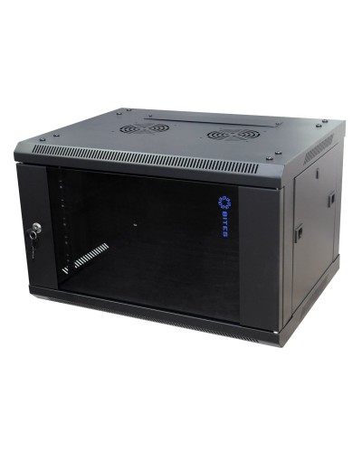 TC6401-09B. Шкаф телекоммуникационный 19 настенный 9U. 5bites в Оренбурге