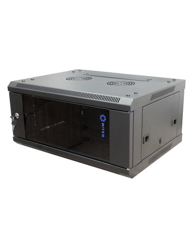 TC6401-04B. Шкаф телекоммуникационный 19 настенный 4U. 5bites в Оренбурге