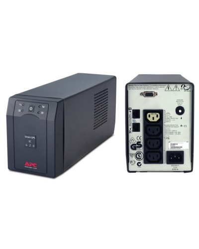 SC620I APC Smart-UPS SC 620 ВА. Источник бесперебойного питания. APC в Оренбурге