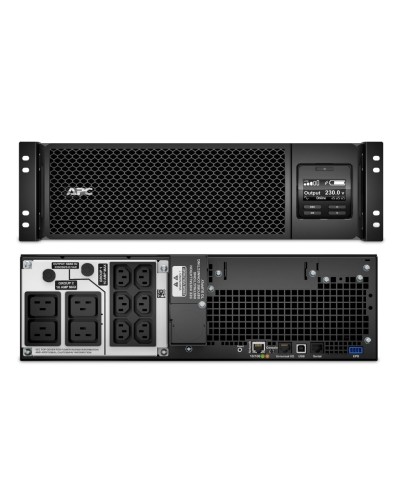 SRT5KRMXLI APC Smart-UPS SRT 5000 ВА RM. Источник бесперебойного питания. APC в Оренбурге
