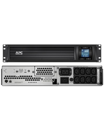 SMC3000RMI2U APC Smart-UPS C 3000 ВА. Источник бесперебойного питания. APC в Оренбурге
