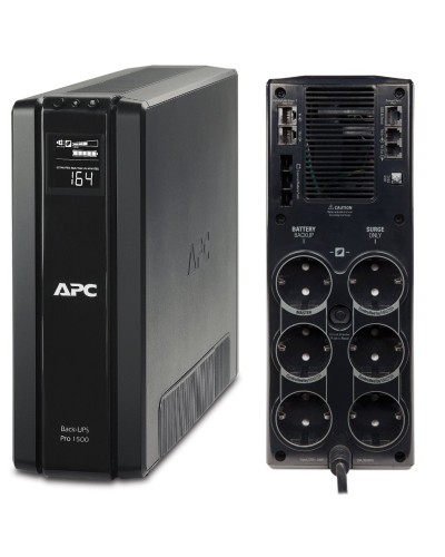 BR1500G-RS APC Back-UPS Pro 1500 ВА. Источник бесперебойного питания. APC в Оренбурге