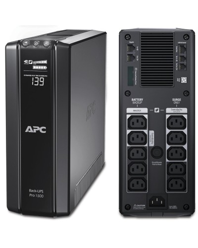 BR1500GI APC Back-UPS Pro 1500 ВА. Источник бесперебойного питания. APC в Оренбурге