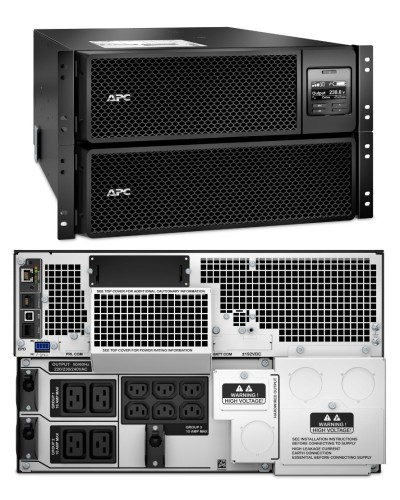 SRT8KRMXLI APC Smart-UPS SRT 8000 ВА. Источник бесперебойного питания. APC в Оренбурге