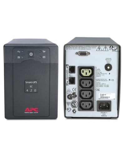 SC420I APC Smart-UPS SC 420 ВА. Источник бесперебойного питания. APC в Оренбурге