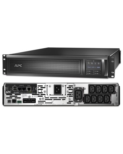 SMX3000RMHV2UNC APC Smart-UPS X 3000 ВА. Источник бесперебойного питания. APC в Оренбурге