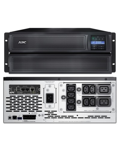 SMX3000HVNC APC Smart-UPS X 3000 ВА. Источник бесперебойного питания. APC в Оренбурге
