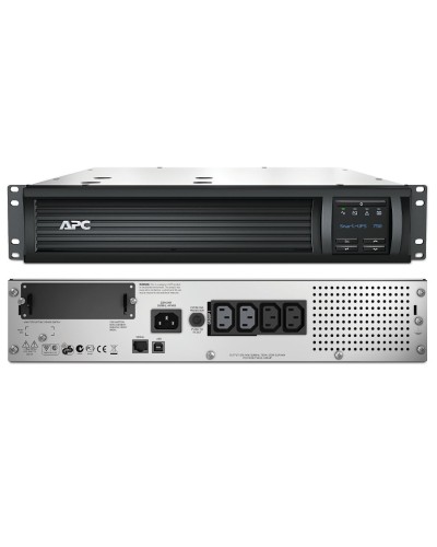 SMT750RMI2U APC Smart-UPS 750 ВА. Источник бесперебойного питания. APC в Оренбурге