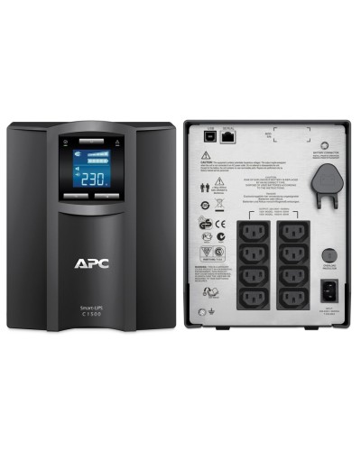 SMC1500I APC Smart-UPS C 1500 ВА. Источник бесперебойного питания. APC в Оренбурге