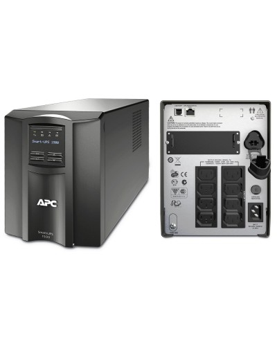 SMT1500I APC Smart-UPS 1500 ВА. Источник бесперебойного питания. APC в Оренбурге