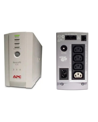 BK350EI APC Back-UPS 350 ВА. Источник бесперебойного питания. APC в Оренбурге