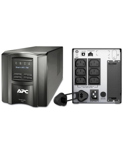 SMT750I APC Smart-UPS 750 ВА. Источник бесперебойного питания. APC в Оренбурге