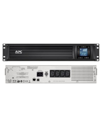 SMC1000I-2U APC Smart-UPS C 1000 ВА. Источник бесперебойного питания. APC в Оренбурге
