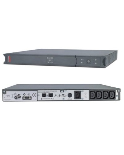 SC450RMI1U APC Smart-UPS SC 450 ВА. Источник бесперебойного питания. APC в Оренбурге