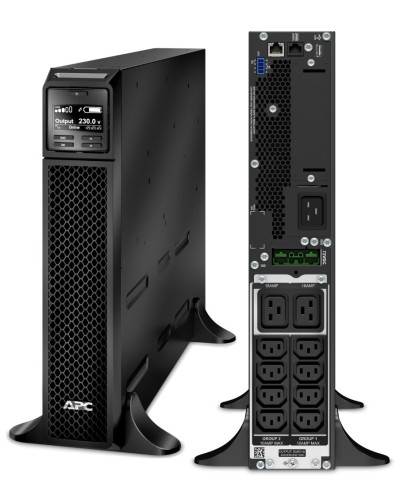 SRT2200XLI APC Smart-UPS SRT 2200 ВА. Источник бесперебойного питания. APC в Оренбурге