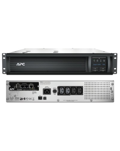SMT750RMI2UNC APC Smart-UPS 750 ВА. Источник бесперебойного питания. APC в Оренбурге
