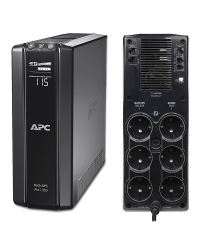 BR1200G-RS APC Back-UPS Pro 1200 ВА. Источник бесперебойного питания. APC в Оренбурге