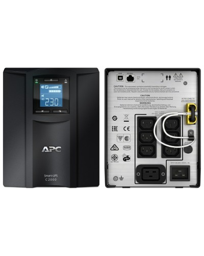 SMC2000I APC Smart-UPS C 2000 ВА. Источник бесперебойного питания. APC в Оренбурге