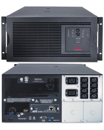 SUA5000RMI5U APC Smart-UPS 5000 ВА. Источник бесперебойного питания. APC в Оренбурге