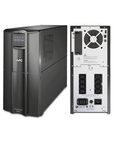 SMT2200I APC Smart-UPS 2200 ВА. Источник бесперебойного питания. APC в Оренбурге