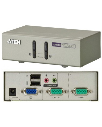 CS72U-AT. Переключатель. ATEN в Оренбурге