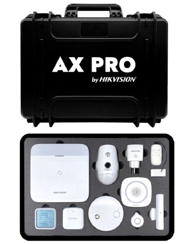Демо-кейс AX PRO Hikvision. Демонстрационный комплект. AX PRO Hikvision в Оренбурге