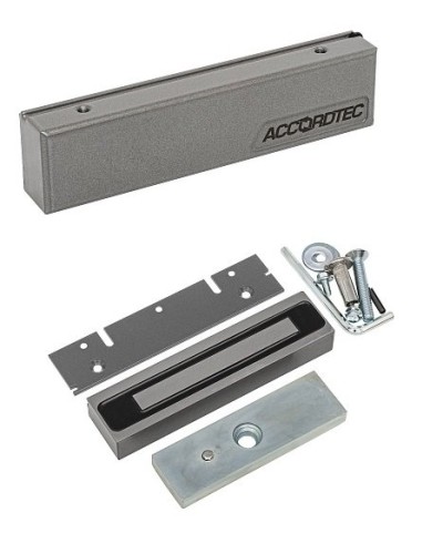 ML-200K-3 Premium Grey с планкой. Замок электромагнитный. AccordTec в Оренбурге