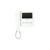 AT-VD433C K EXEL (белый). Монитор домофона цветной. AccordTec