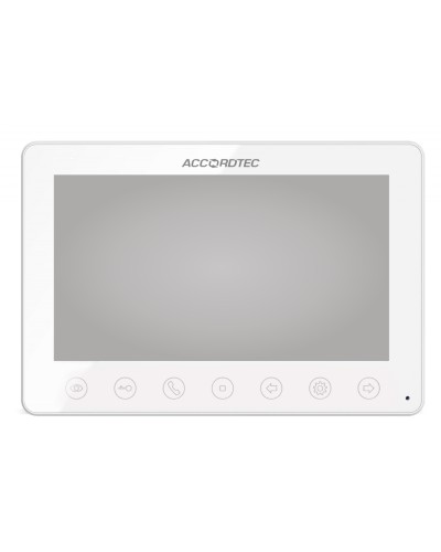 AT-VD751C/M WH. Монитор домофона цветной с функцией «свободные руки». AccordTec в Оренбурге