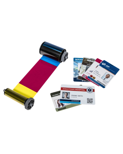 ASOL-YMCKO250. Лента полноцветная с черной панелью и оверлеем (YMCKO) с чистящим роликом. Advent SOLID в Оренбурге