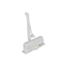 ALDC-45W (белый). Доводчик дверной. Alarmico