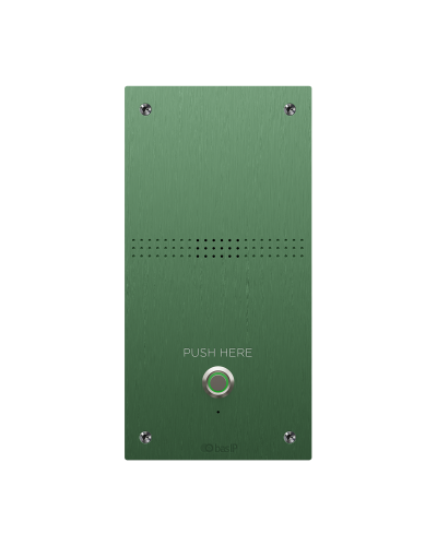 AV-04AFD GREEN. Вызывная панель IP-домофона. BAS-IP в Оренбурге