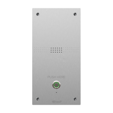 AV-04AFD SILVER. Вызывная панель IP-домофона. BAS-IP