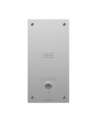 AV-04AFD SILVER. Вызывная панель IP-домофона. BAS-IP в Оренбурге