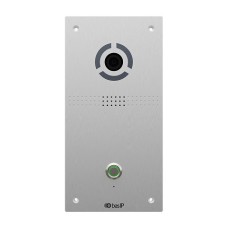 AV-04FD SILVER. Вызывная панель IP-домофона. BAS-IP