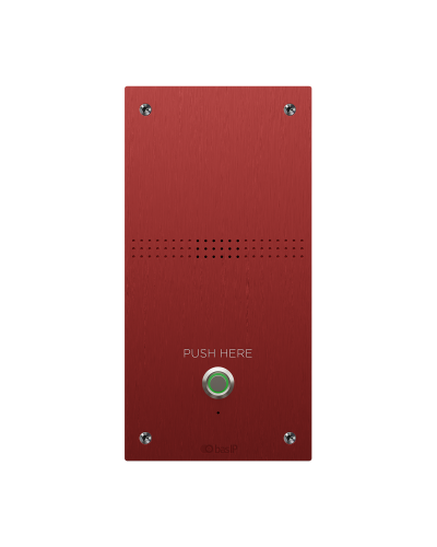 AV-04AFD RED. Вызывная панель IP-домофона. BAS-IP в Оренбурге