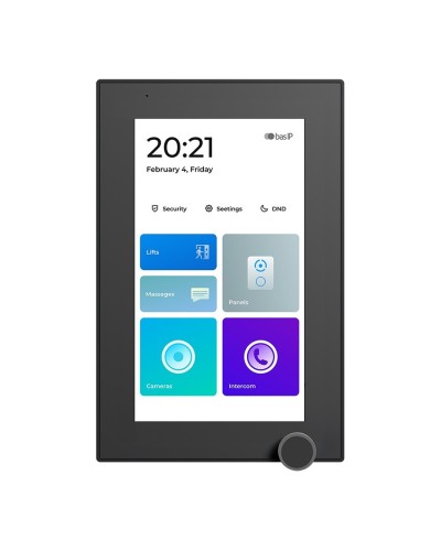 AZ-07LL BLACK. Монитор IP-видеодомофона цветной. BAS-IP в Оренбурге