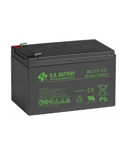 B.B. Battery BC 12-12. Аккумулятор герметичный свинцово-кислотный. B.B. Battery в Оренбурге