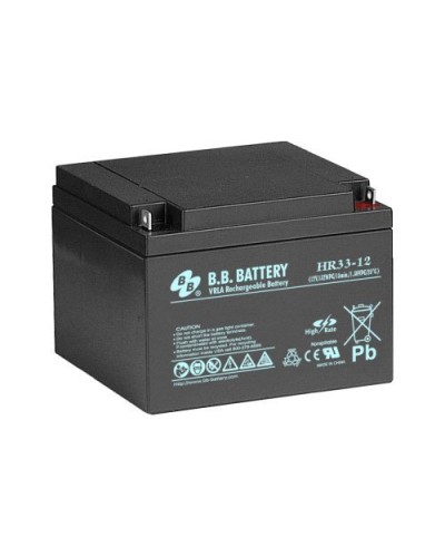 B.B. Battery HR 33-12. Аккумулятор герметичный свинцово-кислотный. B.B. Battery в Оренбурге