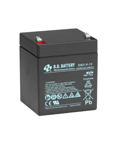 B.B. Battery HR 5.8-12. Аккумулятор герметичный свинцово-кислотный. B.B. Battery в Оренбурге