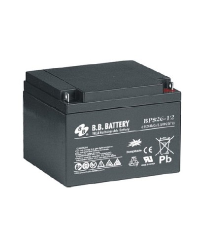 B.B. Battery BPS 26-12: Аккумулятор герметичный свинцово-кислотный в Оренбурге
