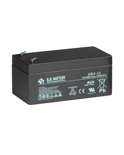 B.B. Battery HR 4-12. Аккумулятор герметичный свинцово-кислотный. B.B. Battery в Оренбурге