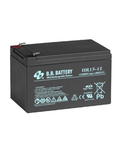 B.B. Battery HR 15-12. Аккумулятор герметичный свинцово-кислотный. B.B. Battery в Оренбурге