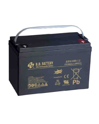 B.B. Battery BPS 100-12: Аккумулятор герметичный свинцово-кислотный в Оренбурге